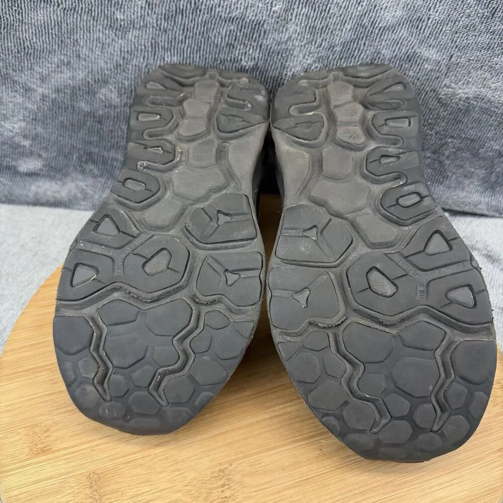 New Balance Fresh Foam X 840 Shoes Womens Size 8 W Black Slip Resistant Sneakers